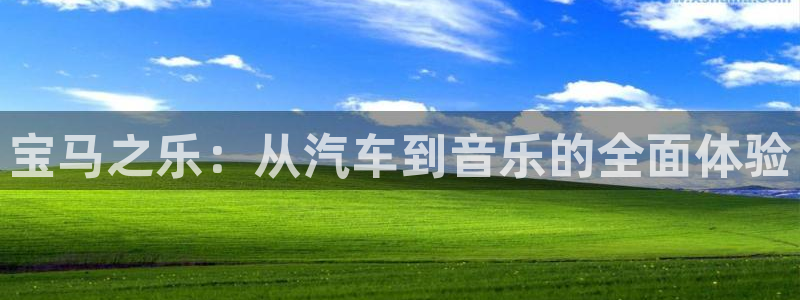 大满贯网站：宝马之乐：从汽车到音乐的全面体验