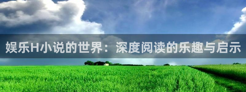 大满贯棋牌网址：娱乐H小说的世界：深度阅读的乐趣与启示