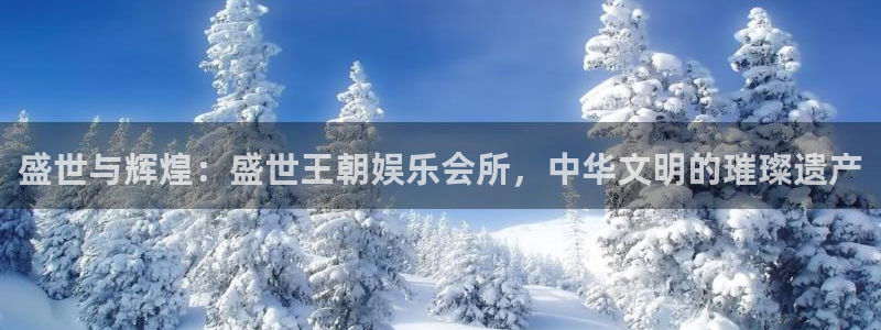 大满贯的网址多少：盛世与辉煌：盛世王朝娱乐会所，中华文明的璀璨遗产
