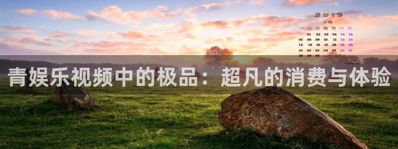 大满贯app官方版下载：青娱乐视频中的极品：超凡的消费与体验